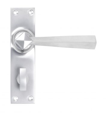 Click Here To Enlarge This Photo Of 91973 From the Anvil Satin Chrome Straight Lever Bathroom Set