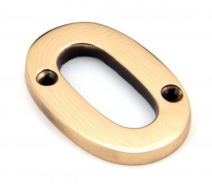Click Here To Enlarge This Photo Of 92020 From the Anvil Polished Bronze Numeral 0