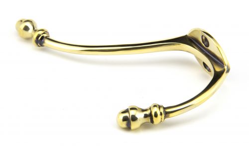 Click Here To Enlarge This Photo Of 92030 From the Anvil Aged Brass Hat & Coat Hook