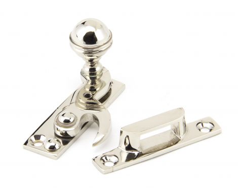 Click Here To Enlarge This Photo Of 92043 From the Anvil Polished Nickel Prestbury Hook Fastener