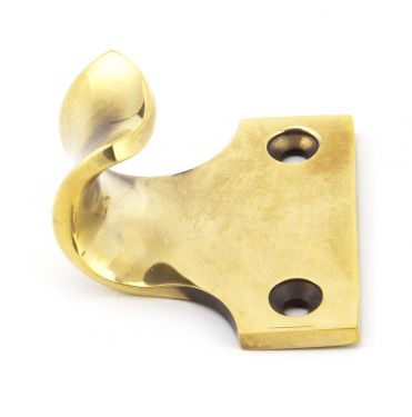 Click Here To Enlarge This Photo Of 92044 From the Anvil Aged Brass Sash Lift