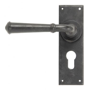 Click Here To Enlarge This Photo Of 92054 From the Anvil External Beeswax Regency Lever Euro Lock Set