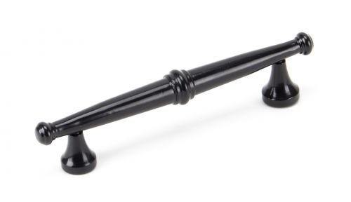 Click Here To Enlarge This Photo Of 92081 From the Anvil Black Regency Pull Handle - Small 101mm c&sol;c