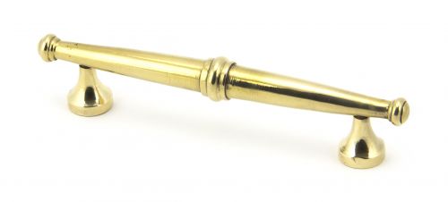 Click Here To Enlarge This Photo Of 92085 From the Anvil Aged Brass Regency Pull Handle - Small 101mm c&sol;c