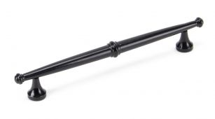 92087 From the Anvil Black Regency Pull Handle - Medium 155mm c&sol;c