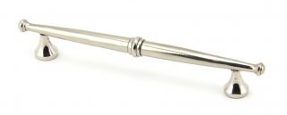 92089 From the Anvil Polished Nickel Regency Pull Handle - Medium 155mm c&sol;c