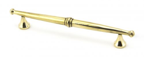 Click Here To Enlarge This Photo Of 92091 From the Anvil Aged Brass Regency Pull Handle - Medium 155mm c&sol;c