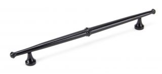 92093 From the Anvil Black Regency Pull Handle - Large 204mm c&sol;c