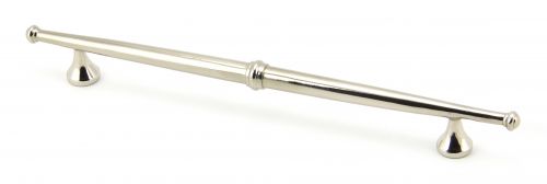 Click Here To Enlarge This Photo Of 92095 From the Anvil Polished Nickel Regency Pull Handle - Large 204mm c&sol;c