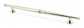 92095 From the Anvil Polished Nickel Regency Pull Handle - Large 204mm c&sol;c