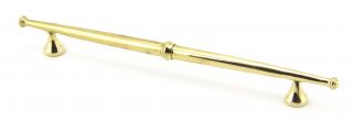 92097 From the Anvil Aged Brass Regency Pull Handle - Large 204mm c&sol;c