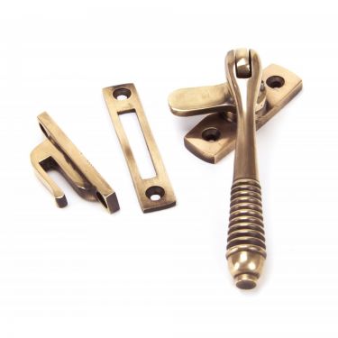 Click Here To Enlarge This Photo Of 91944 From The Anvil Polished Bronze Reeded Fastener - Locking
