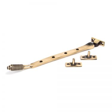 Click Here To Enlarge This Photo Of 91939 From The Anvil Polished Bronze 10" Reeded Stay