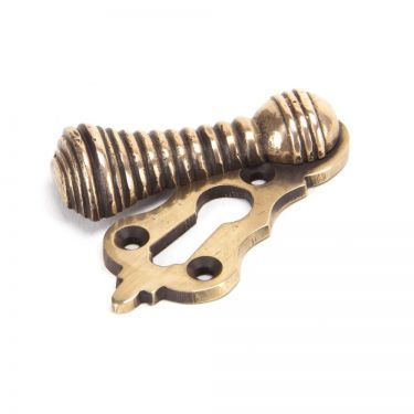 Click Here To Enlarge This Photo Of 91929 From The Anvil Polished Bronze Beehive Escutcheon