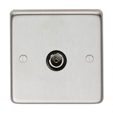 Click Here To Enlarge This Photo Of 34229&sol;1 From The Anvil SSS Single TV Socket