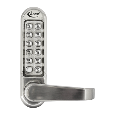Click Here To Enlarge This Photo Of AS4307 - ASEC Digital Lock With Adaptor Kit For Panic Device &lpar;No Latch&rpar;