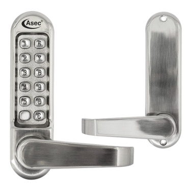 Click Here To Enlarge This Photo Of AS4304 - ASEC Digital Lock &lpar;No Latch&rpar;