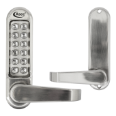 AS4305 - ASEC Free Passage Digital Lock &lpar;No Latch&rpar;