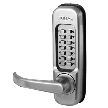 Click Here To Enlarge This Photo Of L9397 - LOCKEY 1150 Series Lever Handle Digital Lock With 60mm Latch
