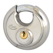 AS2534 - ASEC Discus Padlock 70mm KD Boxed
