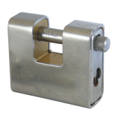 AS11872 - ASEC Steel Sliding Shackle Padlock 60mm KA Boxed