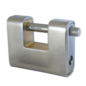 AS2558 - ASEC Steel Sliding Shackle Padlock 90mm KD
