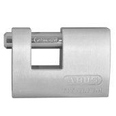L23940 - ABUS Titalium 82TI Series 70mm Shutter &lpar;Sliding Shackle&rpar; Padlock KD