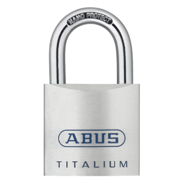 Click Here To Enlarge This Photo Of L23591 - ABUS Titalium 80TI Series 60mm Open Shackle Padlock KD
