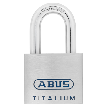 Click Here To Enlarge This Photo Of L25520 - ABUS Titalium 96TI Series Open Shackle 50mm Padlock KD