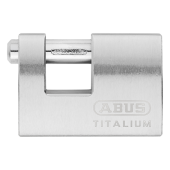L25651 - ABUS Titalium 98TI Series 70mm Sliding Shackle Padlock KA '7567' Boxed