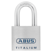 L25521 - ABUS Titalium 96TI Series Open Shackle 50mm Padlock KA '7565' Boxed