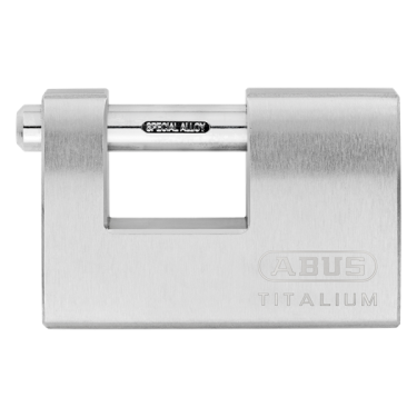 Click Here To Enlarge This Photo Of L25654 - ABUS Titalium 98TI Series 90mm Sliding Shackle Padlock KD