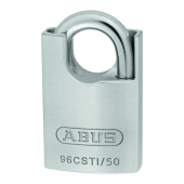 L25524 - ABUS Titalium 96TICS Series Closed Shackle 50mm Padlock KD