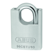 L25532 - ABUS Titalium 96TICS Series Closed Shackle 60mm Padlock KD