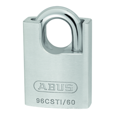 Click Here To Enlarge This Photo Of L25533 - ABUS Titalium 96TICS Series Closed Shackle 60mm Padlock KA '7565' Boxed