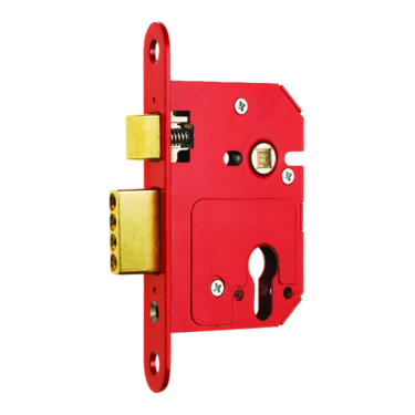 Click Here To Enlarge This Photo Of L16590 - ERA 234-51 Fortress BS Euro Keyless Egress Key & Turn Sashlock With Cylinder 64mm Satin Chrome