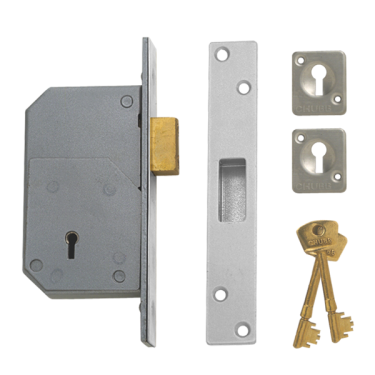 Click Here To Enlarge This Photo Of 202 - UNION C-Series 3G110 Detainer Deadlock 73mm Satin Chrome Keyed Alike