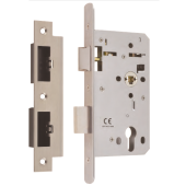 L29187 - UNION 60mm HD72 DIN Mortice Escape Sash Lock Case Radius