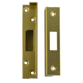 495 - UNION 3G114 Rebate to suit 3G114&comma; 3G114E & 3G115 Deadlocks 13mm Polished Brass