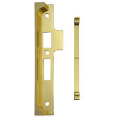 3353 - UNION 2979 Rebate to suit 2226&comma; 2237&comma; 2277&comma; L2241 & L2249 Sashlocks 13mm Polished Brass