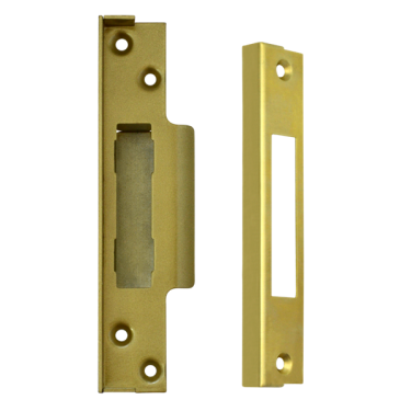 Click Here To Enlarge This Photo Of 4113 - UNION 3K74 Rebate to suit 3K74&comma; 3K74E & 3K75 Sashlocks 13mm Polished Brass