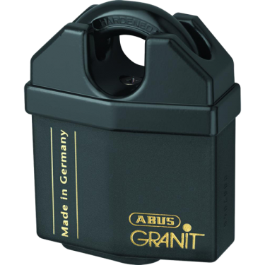 Click Here To Enlarge This Photo Of L19047 - ABUS 37 Series Granit &grave;Plus&grave; Mechanism Solid Steel Rekeyable Closed Shackle Padlock 64mm KD