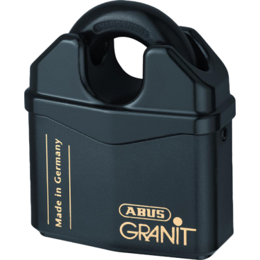 Click Here To Enlarge This Photo Of L19050 - ABUS 37 Series Granit &grave;Plus&grave; Mechanism Solid Steel Rekeyable Closed Shackle Padlock 79mm KD
