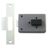 L697 - UNION FB4 101mm Fire Brigade Slamlock L&sol;H &lpar;Open out&rpar;