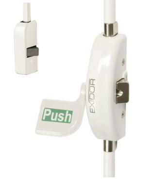 Click Here To Enlarge This Photo Of L18731 - EXIDOR 523 3 Point Horizontal Pullman UPVC Door Panic Bolt