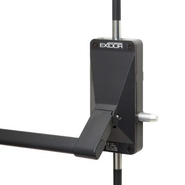 Click Here To Enlarge This Photo Of L26115 - EXIDOR 703B&sol;30 3 Point Panic Bolt suits Timber Doors