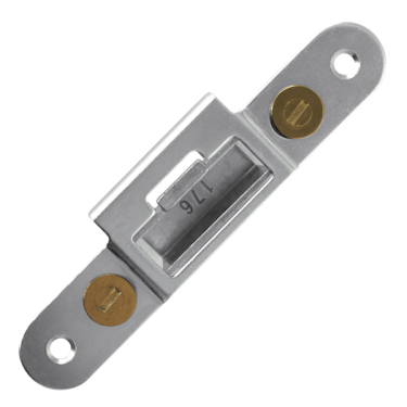 Click Here To Enlarge This Photo Of L24345 - GU Deadbolt Keep to suit 44mm Thick Timber&sol;Composite Doors &lpar;L-10000-06-0-1&rpar;
