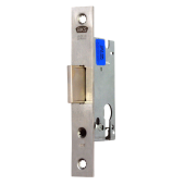 L24305 - GU BKS 1308 Narrow Style Mortice Deadlock - 35&sol;92 - 1308 0023 - U Rail