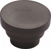 C3624 32-MB Heritage Brass Cabinet Knob Round Stepped Design 32mm Matt Bronze Finish