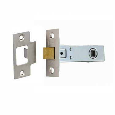 Click Here To Enlarge This Photo Of TL2 - Carlisle Brass Eurospec 2&period;5" Budget Tubular Mortice Latch Nickel Plated